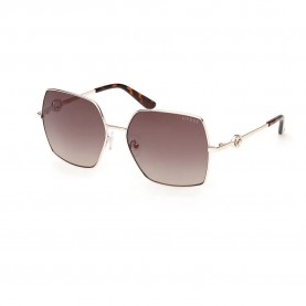 Слънчеви очила Guess GU00285 woman sunglasses - Golden (Shiny Deep Gold) слънчеви,очила,слънчеви,очила,guess,gu00285,woman,sunglasses,golden,(shiny,deep,gold)