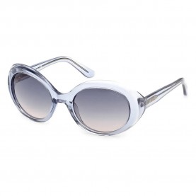 Слънчеви очила Guess GU00287 woman sunglasses - Blue (Shiny Blue) слънчеви,очила,слънчеви,очила,guess,gu00287,woman,sunglasses,blue,(shiny,blue)