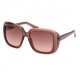 Слънчеви очила Guess GU00288 woman sunglasses - Brown (Shiny Dark Brown) слънчеви,очила,слънчеви,очила,guess,gu00288,woman,sunglasses,brown,(shiny,dark,brown)