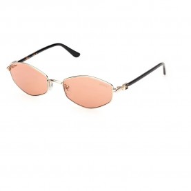 Слънчеви очила Guess GU00289 woman sunglasses - Golden (Shiny Deep Gold / Dark Havana) слънчеви,очила,слънчеви,очила,guess,gu00289,woman,sunglasses,golden,(shiny,deep,gold,dark,havana)