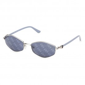 Слънчеви очила Guess GU00289 woman sunglasses - Blue (Shiny Light Ruthenium / Shiny Blue) слънчеви,очила,слънчеви,очила,guess,gu00289,woman,sunglasses,blue,(shiny,light,ruthenium,shiny,blue)