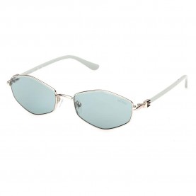 Слънчеви очила Guess GU00289 woman sunglasses - Blue (Shiny Pale Gold / Shiny Light Green) слънчеви,очила,слънчеви,очила,guess,gu00289,woman,sunglasses,blue,(shiny,pale,gold,shiny,light,green)