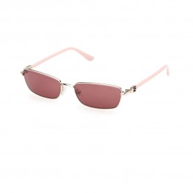 Слънчеви очила Guess GU00290 woman sunglasses - Pink (Shiny Deep Gold / Shiny Light Pink) слънчеви,очила,слънчеви,очила,guess,gu00290,woman,sunglasses,pink,(shiny,deep,gold,shiny,light,pink)