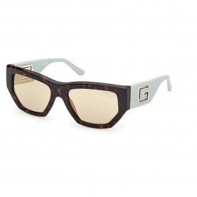 Слънчеви очила Guess GU00291 woman sunglasses - Brown (Dark Havana / Matte Light Green) слънчеви,очила,слънчеви,очила,guess,gu00291,woman,sunglasses,brown,(dark,havana,matte,light,green)