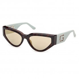 Слънчеви очила Guess GU00292 woman sunglasses - Brown (Dark Havana / Matte Light Green) слънчеви,очила,слънчеви,очила,guess,gu00292,woman,sunglasses,brown,(dark,havana,matte,light,green)
