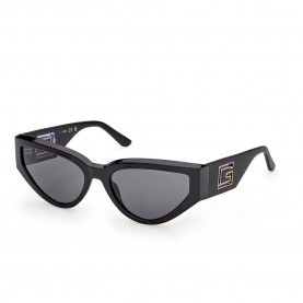 Слънчеви очила Guess GU00292 woman sunglasses - Black (Shiny Black / Matte Black) слънчеви,очила,слънчеви,очила,guess,gu00292,woman,sunglasses,black,(shiny,black,matte,black)