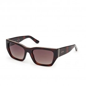 Слънчеви очила Guess GU00293 woman sunglasses - Brown (Dark Havana) слънчеви,очила,слънчеви,очила,guess,gu00293,woman,sunglasses,brown,(dark,havana)