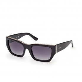 Слънчеви очила Guess GU00293 woman sunglasses - Black (Shiny Black) слънчеви,очила,слънчеви,очила,guess,gu00293,woman,sunglasses,black,(shiny,black)