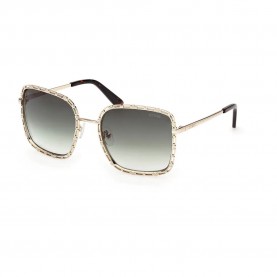 Слънчеви очила Guess GU00296 woman sunglasses - Golden (Shiny Pale Gold) слънчеви,очила,слънчеви,очила,guess,gu00296,woman,sunglasses,golden,(shiny,pale,gold)