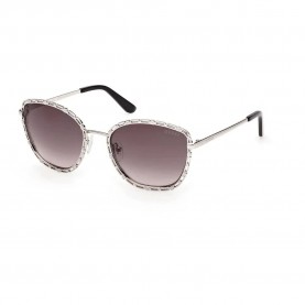 Слънчеви очила Guess GU00297 woman sunglasses - Clear (Shiny Light Ruthenium) слънчеви,очила,слънчеви,очила,guess,gu00297,woman,sunglasses,clear,(shiny,light,ruthenium)