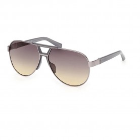 Слънчеви очила Guess GU00304 sunglasses - Grey (Shiny Gunmetal / Shiny Grey) слънчеви,очила,слънчеви,очила,guess,gu00304,sunglasses,grey,(shiny,gunmetal,shiny,grey)