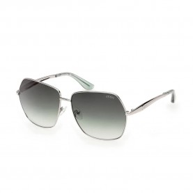 Слънчеви очила Guess GU00309 woman sunglasses - Silver (Shiny Light Ruthenium 10P) слънчеви,очила,слънчеви,очила,guess,gu00309,woman,sunglasses,silver,(shiny,light,ruthenium,10p)