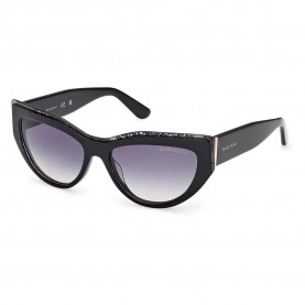 Слънчеви очила Guess marciano GM00028 woman sunglasses - Black (Shiny Black) слънчеви,очила,слънчеви,очила,guess,marciano,gm00028,woman,sunglasses,black,(shiny,black)