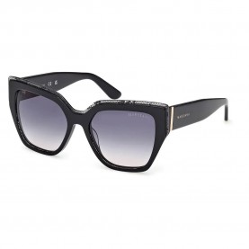 Слънчеви очила Guess marciano GM00029 woman sunglasses - Black (Shiny Black) слънчеви,очила,слънчеви,очила,guess,marciano,gm00029,woman,sunglasses,black,(shiny,black)