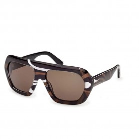 слънчеви,очила,слънчеви,очила,pucci,ep0252,woman,sunglasses,brown,(brown,white)