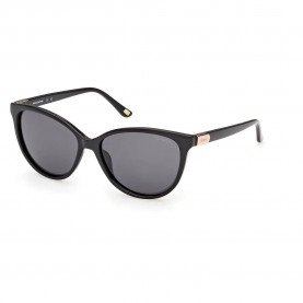 Слънчеви очила Skechers SE00173 woman polarized sunglasses - Black (Shiny Black) слънчеви,очила,слънчеви,очила,skechers,se00173,woman,polarized,sunglasses,black,(shiny,black)