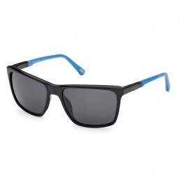 Слънчеви очила Skechers SE00181 polarized sunglasses - Black (Shiny Black) слънчеви,очила,слънчеви,очила,skechers,se00181,polarized,sunglasses,black,(shiny,black)