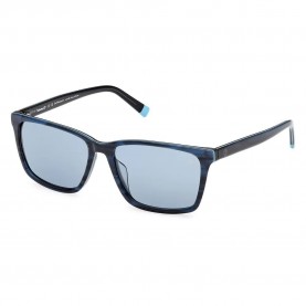 Слънчеви очила Timberland TB00073-H polarized sunglasses - Blue (Blue / Horn) слънчеви,очила,слънчеви,очила,timberland,tb00073,h,polarized,sunglasses,blue,(blue,horn)