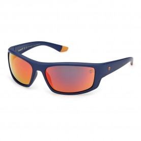 Слънчеви очила Timberland TB00081 junior Polarized Sunglasses - Clear (Matte Blue) слънчеви,очила,слънчеви,очила,timberland,tb00081,junior,polarized,sunglasses,clear,(matte,blue)