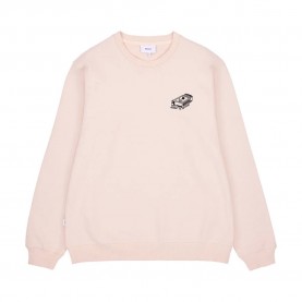 блуза,мъжки,пуловери,makia,sauna,sweatshirt,pink,(natural,white)