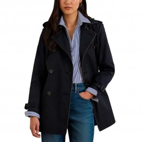 Палто Lauren 297P10892 trench coat - Blue (Dark Navy) палто,мъжки,якета,lauren,297p10892,trench,coat,blue,(dark,navy)
