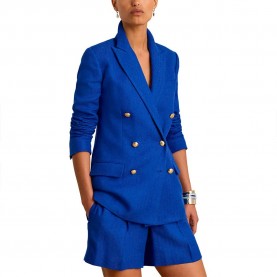 Сако Lauren By Ralph Lauren Ryen blazer - Blue (Cruise Royal) сако,дамски,сака,lauren,by,ralph,lauren,ryen,blazer,blue,(cruise,royal)