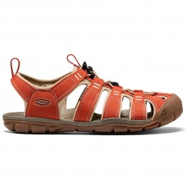Сандали Keen Clearwater CNX sandals - Orange (Burnt Brick / Safari) сандали,мъжки,сандали,keen,clearwater,cnx,sandals,orange,(burnt,brick,safari)