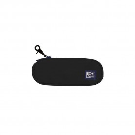 канцеларски,принадлежности,oxford,kangoo,b,hook,pencil,case,black,(black)