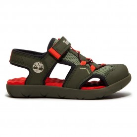 юношески,сандали,детски,сандали,и,чехли,timberland,perkins,row,fisherman,mesh,youth,sandals,green,(dark,green)