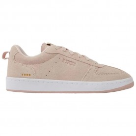 Маратонки K-swiss lifestyle Court Varsity Suede trainers - Beige (Morganite / Rose Smoke) маратонки,мъжки,маратонки,дамски,маратонки,k,swiss,lifestyle,court,varsity,suede,trainers,beige,(morganite,rose,smoke)