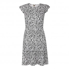 рокля,дамски,поли,и,рокли,nax,adega,short,sleeve,dress,grey,(dktrue,gray)