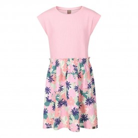 рокля,дамски,поли,и,рокли,nax,werwo,short,sleeve,dress,pink,(romance,rose)