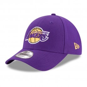 Юношеска шапка New era 11405635 9Forty Los Angeles Lakers junior cap - Purple (Gold) юношеска,шапка,всички,шапки,new,era,11405635,9forty,los,angeles,lakers,junior,cap,purple,(gold)