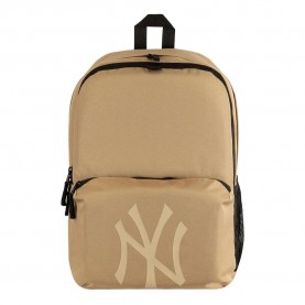 Раница New era 60856089 New York Yankees backpack 23.5L - Brown (Light Beige) раница,раници,new,era,60856089,new,york,yankees,backpack,23.5l,brown,(light,beige)
