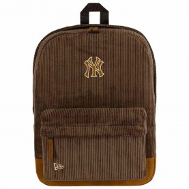 Раница New era 60856114 New York Yankees backpack 17L - Brown (Dark Brown) раница,раници,new,era,60856114,new,york,yankees,backpack,17l,brown,(dark,brown)