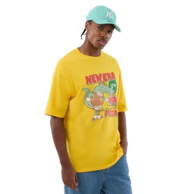 Тениска New era 60856145 short sleeve T-shirt - Yellow (Med Yellow) тениска,мъжки,тениски,дамски,тениски,new,era,60856145,short,sleeve,t,shirt,yellow,(med,yellow)