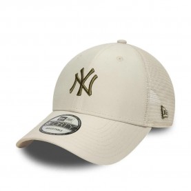 Шапка New era 60856254 9Forty New York Yankees trucker cap - Beige (Light Beige) шапка,всички,шапки,new,era,60856254,9forty,new,york,yankees,trucker,cap,beige,(light,beige)