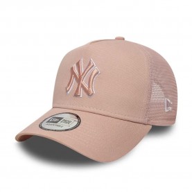 шапка,всички,шапки,new,era,60856375,9forty,aframe,new,york,yankees,trucker,cap,beige,pink,(pastel,pink,black)