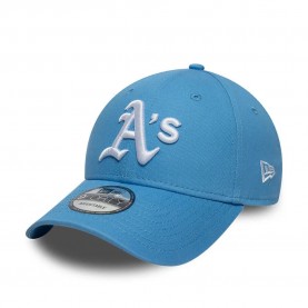 Шапка New era League Essential 9Forty Oakland Athletics cap - Blue (Pastel Blue) шапка,всички,шапки,new,era,league,essential,9forty,oakland,athletics,cap,blue,(pastel,blue)