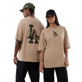 тениска,мъжки,тениски,дамски,тениски,new,era,mlb,infill,los,angeles,dodgers,short,sleeve,t,shirt,beige,(light,beige)