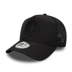 Шапка New era MLB Sport 9Forty Aframe Seattle Mariners trucker cap - Black (Black) шапка,всички,шапки,new,era,mlb,sport,9forty,aframe,seattle,mariners,trucker,cap,black,(black)