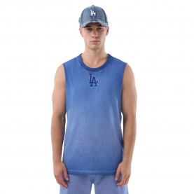 Тениска New era MLB Washed Logo Los Angeles Dodgers sleeveless T-shirt - Blue (Pastel Blue) тениска,мъжки,тениски,дамски,тениски,new,era,mlb,washed,logo,los,angeles,dodgers,sleeveless,t,shirt,blue,(pastel,blue)