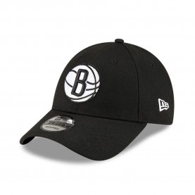 Шапка New era NBA The League Bronet Brooklyn Nets cap - Black (Black) шапка,всички,шапки,new,era,nba,the,league,bronet,brooklyn,nets,cap,black,(black)