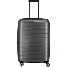 куфари,travelite,air,base,4w,m,71,82l,trolley,bag,refurbished,grey,silver,(anthracite,metallic)