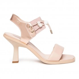 Сандали Nero giardini E513722D heel sandals - Beige (Powder) сандали,дамски,сандали,и,чехли,nero,giardini,e513722d,heel,sandals,beige,(powder)