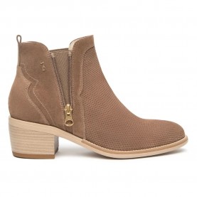 Nero giardini E615120D heel booties - Brown (Mou) дамски,боти,мъжки,боти,nero,giardini,e615120d,heel,booties,brown,(mou)