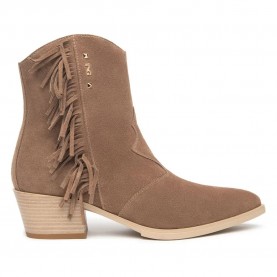 Nero giardini E615131D heel booties - Brown (Mou) дамски,боти,мъжки,боти,nero,giardini,e615131d,heel,booties,brown,(mou)