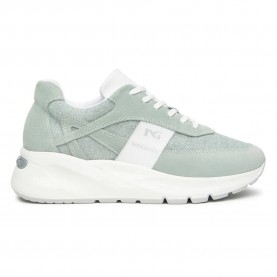 Маратонки Nero giardini E615182D trainers - Green (Asparagus) маратонки,мъжки,маратонки,дамски,маратонки,nero,giardini,e615182d,trainers,green,(asparagus)