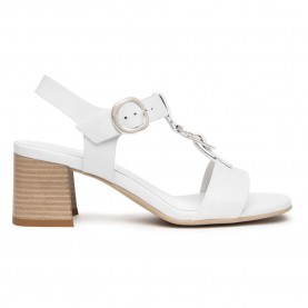 Сандали Nero giardini E615870D sandals - White (White) сандали,дамски,сандали,и,чехли,nero,giardini,e615870d,sandals,white,(white)
