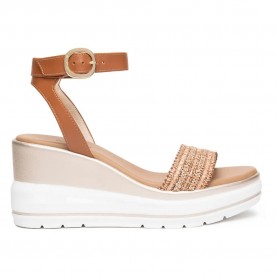 Сандали Nero giardini E615960D sandals - Brown (Cognac) сандали,дамски,сандали,и,чехли,nero,giardini,e615960d,sandals,brown,(cognac)